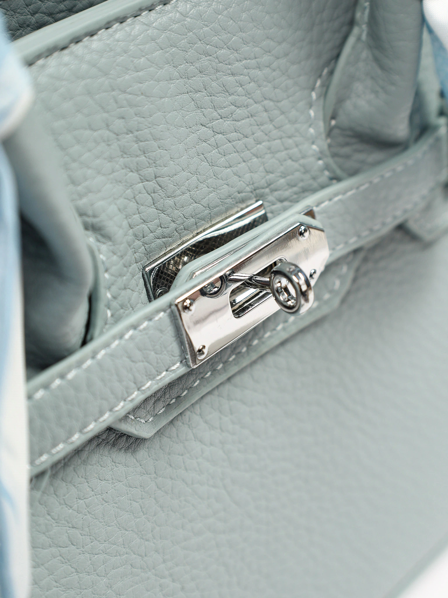 Сумка-тоут  с декоративным платком в ассортименте